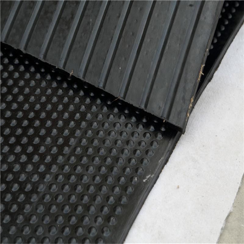 Sealed Rubber Mat, Studded Pattern Cow Mat, Horse Stall Mat