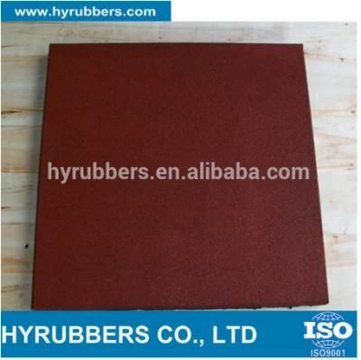 Rubber Sports Floor Mat Safety Rubber Flooring Tiles