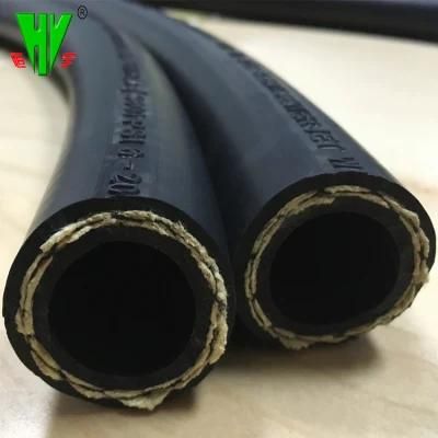 High Pressure Mangueras 250 Bar Flexible Rubber Hose Lightweight Sewer Hose