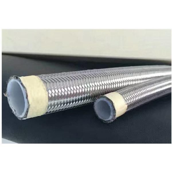 1/2′′ AISI Stainless PTFE Hose with Smooth Bore