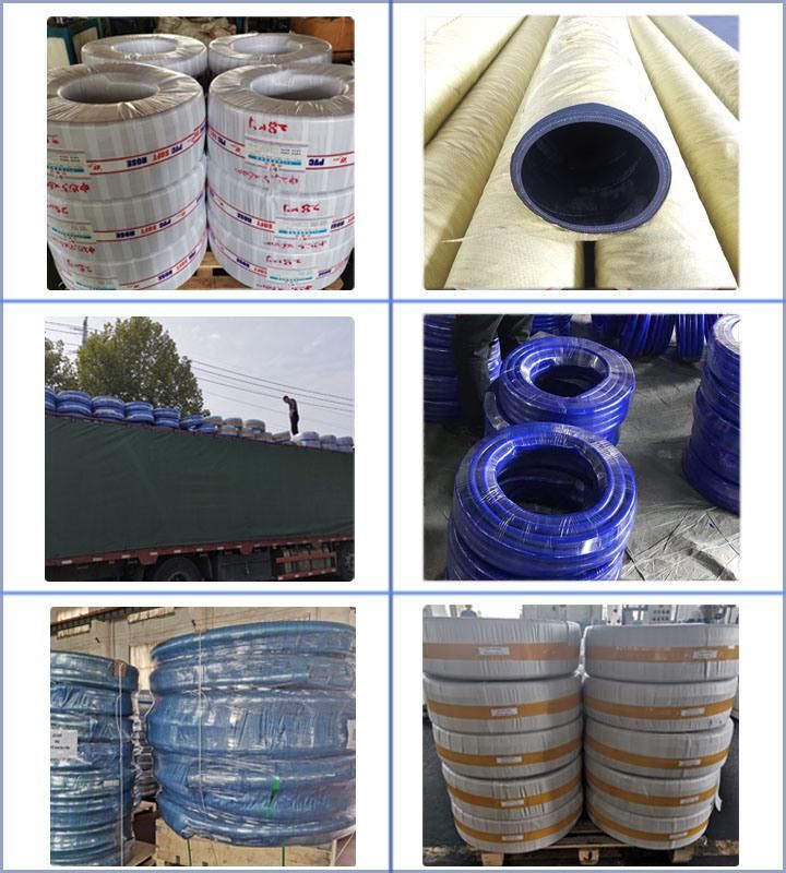 High Pressure Flexible Ducting Rubber Sandblast Vacuum Hose Pipe