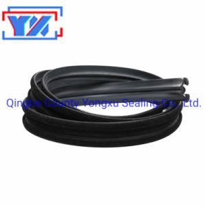Auto Glass Run Channel Rubber Flocked Weather Strip