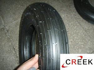 Manufacture Kinds Model Line Pattern Wheel Barrow Tire 400-8, 3.50-8