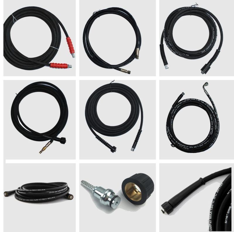 Steel Wire Braided Jetting Cleaner High Pressure Hose Factory Sale