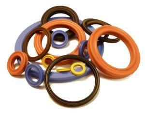Oil and Heat Resistant Silicone NBR EPDM Viton Rubber X Quad Ring
