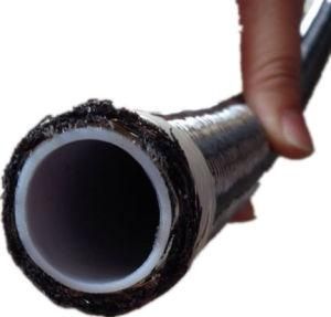 Single Steel Wire Reinforced with Smooth PTFE Hose Lining R14 Hydraulic Hose