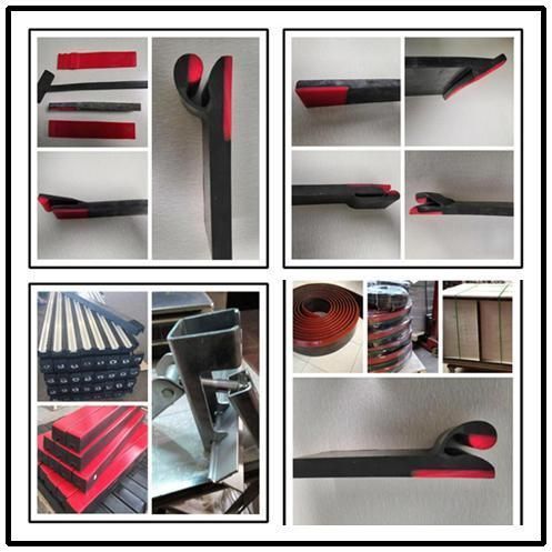 Customized High Quality Rubber Skirting Board/Rubber Sheet Use for Transport Conveyor Belt Y Type