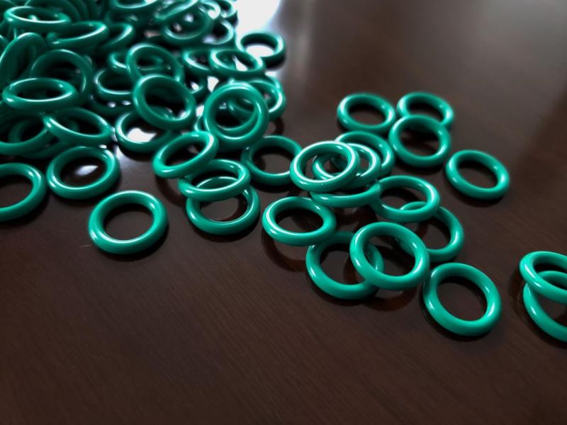 70-75shore a Green FKM O Ring, FPM O Ring, Rubber O Ring