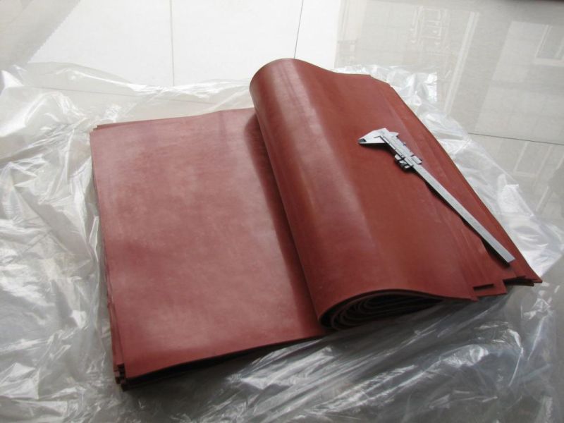 Smooth Surface Silicone Sponge Rubber Sheet, Silicone Foam Rubber Sheet Size 2-8mm X 0.5m X 0.5m (3A1002)