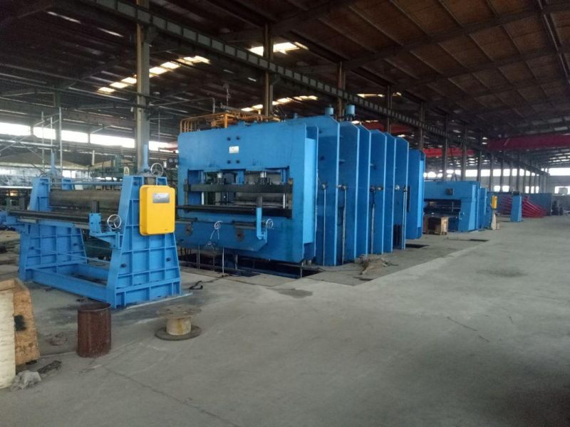 Oil-Resistant Rubber Conveyor Belt (EP150)