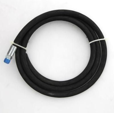 One Steel Wire SAE R1 Hydraulic Hose Assembly with NPT Male Fitting