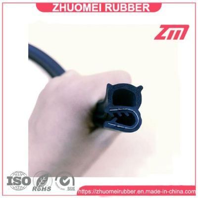 Dual-Durometer Top Side Bulb Mount Seal