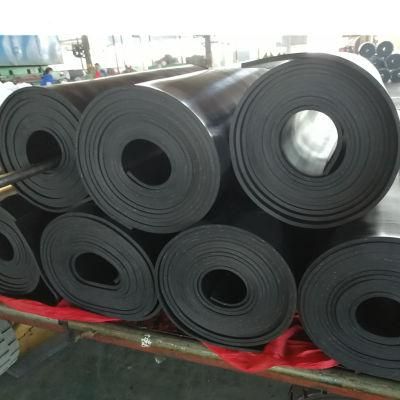 Fabric, Fiber, Cloth Insertion SBR, NBR, Cr, EPDM Rubber Sheet Rubber Tile Mat with Excellent Tear Resistance