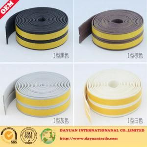 Self Adhesive Weatherstrip Door Rubber Seal Strip