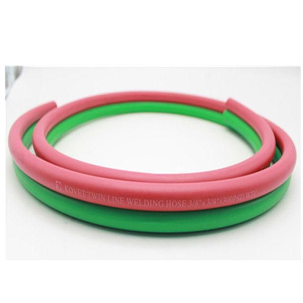 EPDM Fiber Braided 5/16" Twin Welding Hose for Oxy-Acetylene