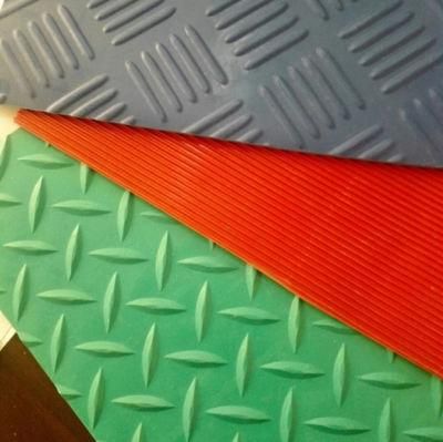 Water-Proof Coin/Diamond/Checker Rubber Floor