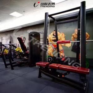 Eco-Friendly Popular Rubber Flooring Indoor Rubber Mat