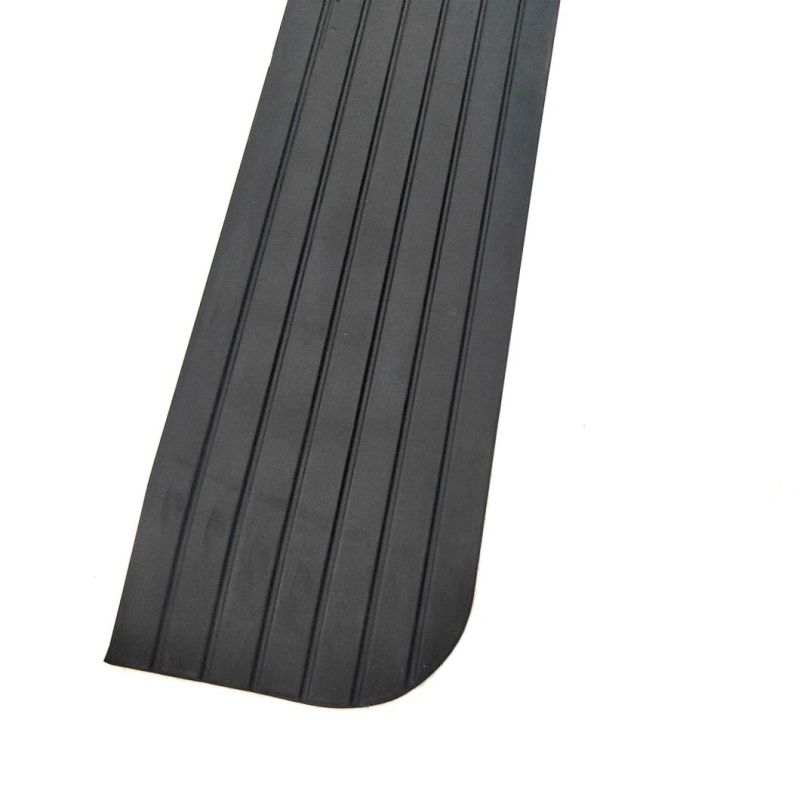 Rubber Ramp Edge with Slip Resistant Surface