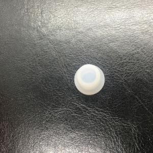 T-Shaped Translucent Silicone Cap LED Lamp Waterproof Rubber Cap Inner Hole 8.3 Rubber Cap High Temperature Resistant Silicone Products