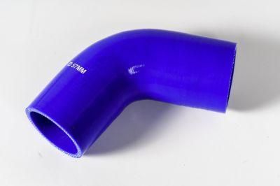 Customized 45 90 Degree Reinforced Auto Silicone Cooling Hose