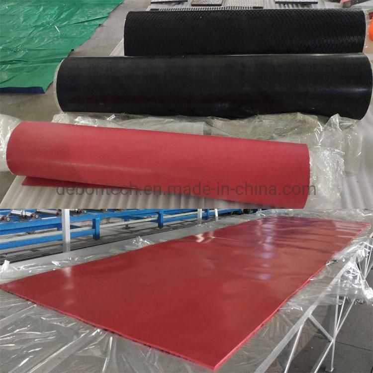 Natural Rubber Sheeting 40 Shore a Lining Rubber Sheet