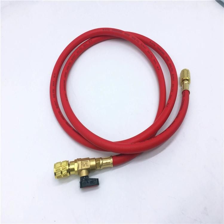 1/4" Inch R410A Charging Freon Flexible Refrigerant Hose