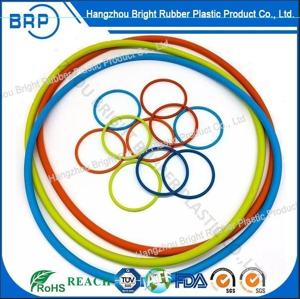 Colorful High Quality Silicone O-Rings for Cars or Machines