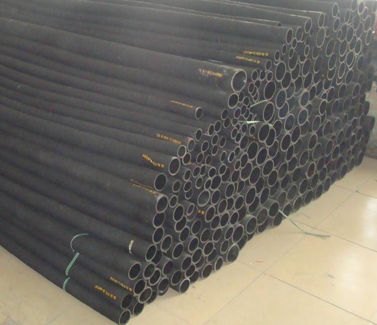 Hebei High Performance SAE 100 R4 Flexi Hose for Water Pump Rubber Suction Hose