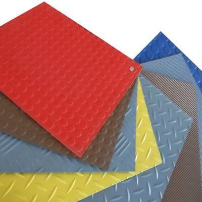 Damping and Noise Reduction Rubber Mat