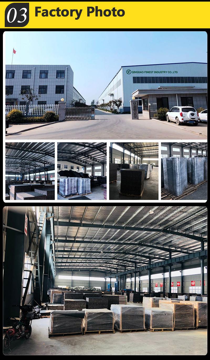 Soundproof Commercial EPDM Rubber Flooring Tiles