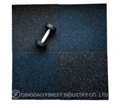 Poreless Premium Crossfit Gym Rubber Flooring Rubber Tile Rubber Mat