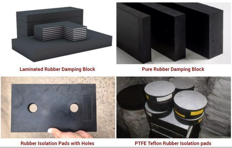 ASTM BS En1337 Standard Factory Price of Bridge Bearing