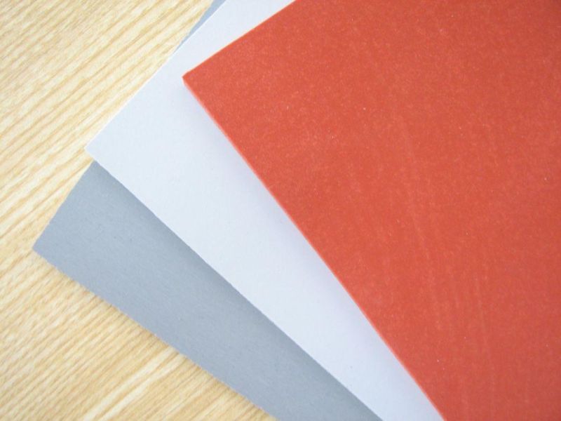 Aging Resistant Silicone Foam Sheet, Silicone Sponge Sheet with 3m Adhesive
