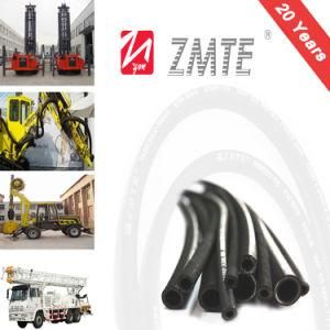 En853 1sn 3/8&quot; Steel Wire Braid Hydraulic Hose