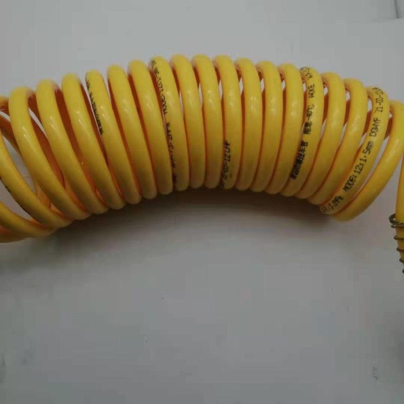 Excellent Quality Poly Coiled Hose for Truck Brake