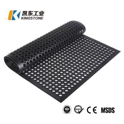 Hot Selling Rubber Kitchen Mat with Drainage in 2*3 Feet Size