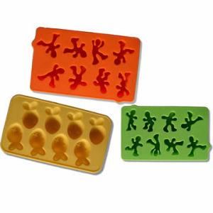 Silicone Ice Cube Tray
