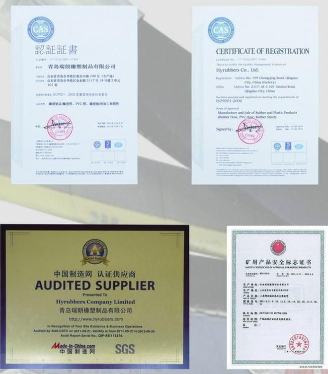 Fast Delivery Factory Produced Rubber Sheet, Rubber Flooring in Roll