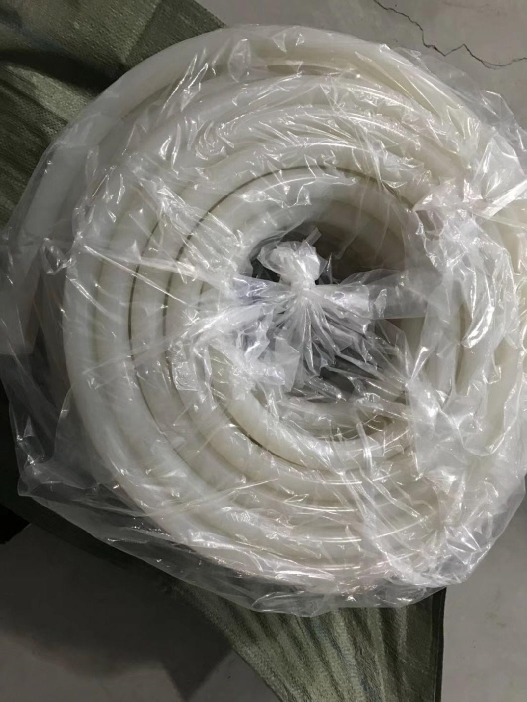 Blue Color Braided Silicone Hose, Braided Silicone Tube, Braided Silicone Pipe