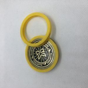 Cool Coin Silicone Sleeve 48*6 Silicone Ring Food-Grade Cushioning Apron Molded Silicone Products Processing Manufacturers Supply