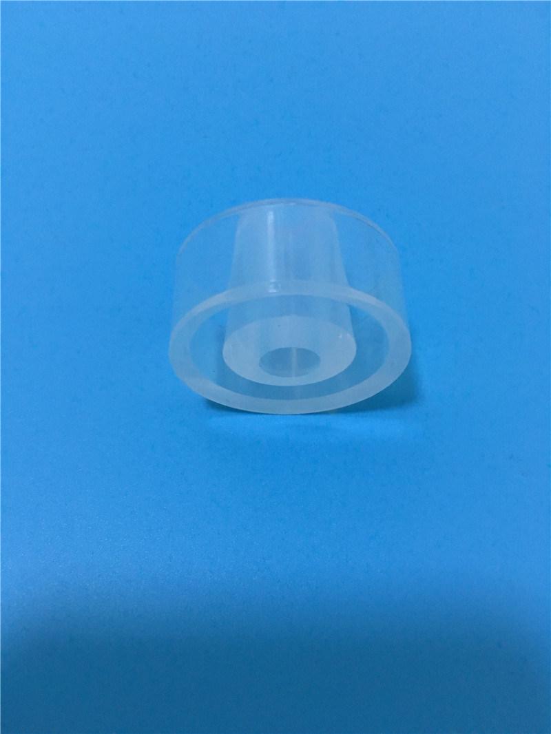 High Clear Food Grade Silicone Rubber Stopper Plugs