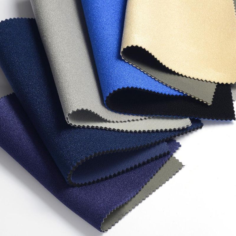 Colorful Ubl Loop Fabrics Breathable Neoprene Rubbers for Back Support