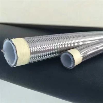 High Temperature Dn10 SAE 100r14 PTFE Hose W. P 162bar