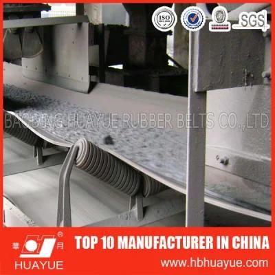 Polyester/Ep Conveyor Belt for Cement