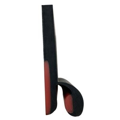 Conveyor Rubber Skirt Board Dual Skirt Rubber
