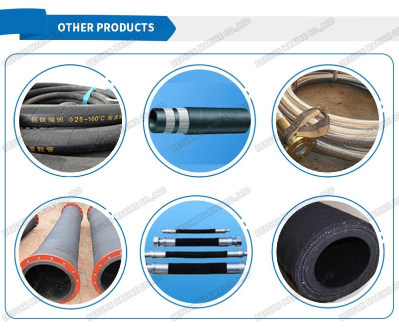 Double Layers Steel Wire Rubber Hose