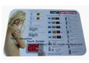 Custom Large Rubber PVC PP EVA Plastic Counter Mat Desk Pad
