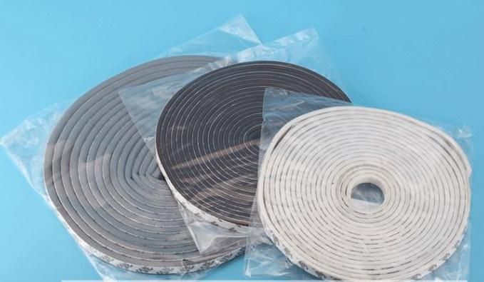 Self-Adhesive Foam/Sponge Rubber Sealing Strip for Security Door