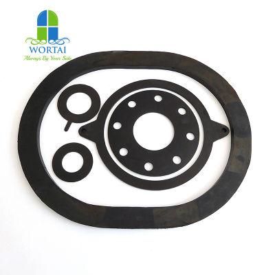 Flange Cover EPDM Rubber Flat Gasket Seals Rubber Gasket