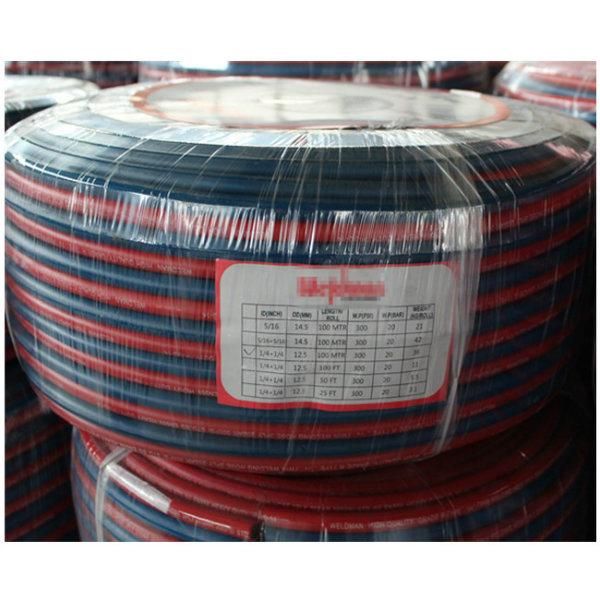 En559 5/16 Inch Rubber Welding Hose for Gas Cutting
